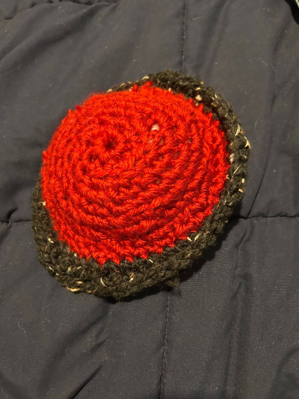 Hand Made round pillow